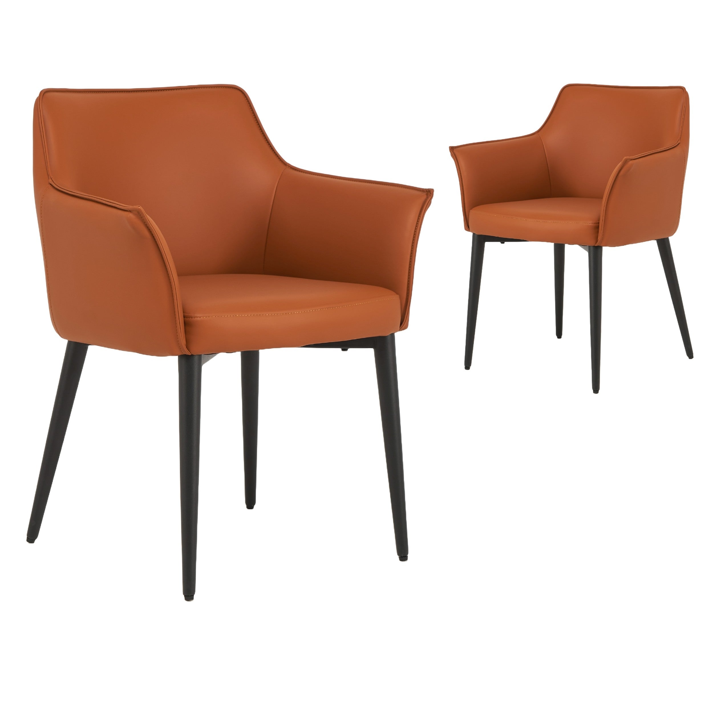 Rivage Dining Chair Terracotta (Set of 2)