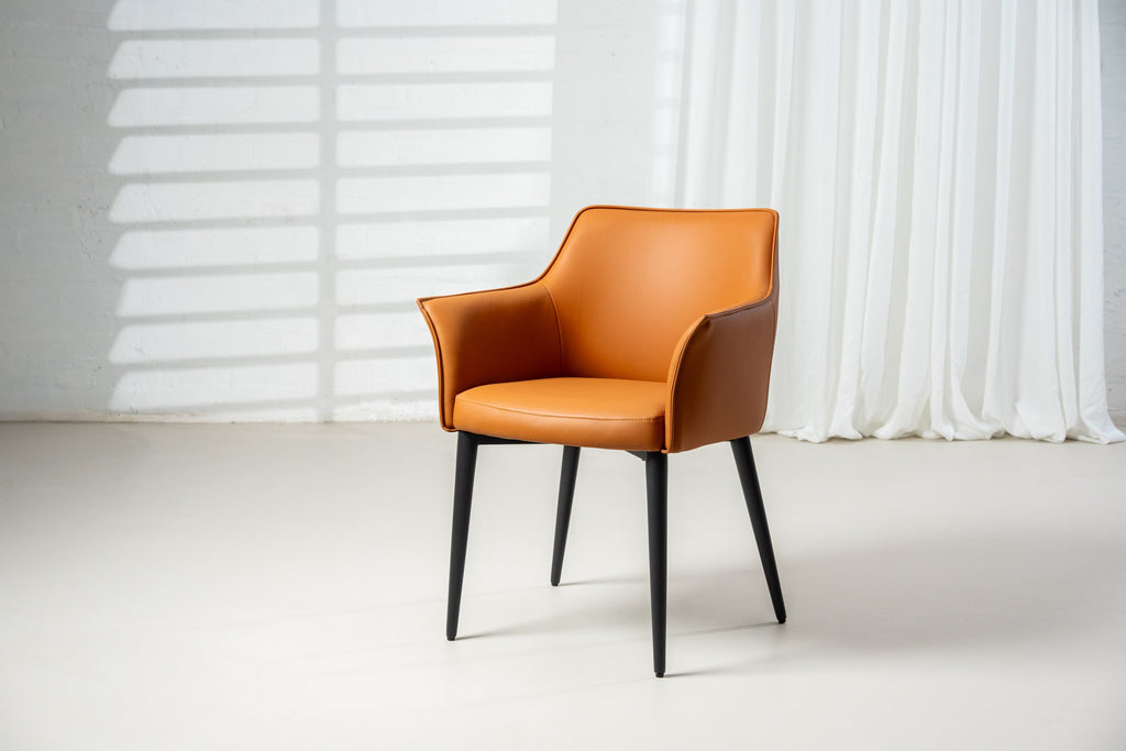 Rivage Dining Chair Terracotta (Set of 2)