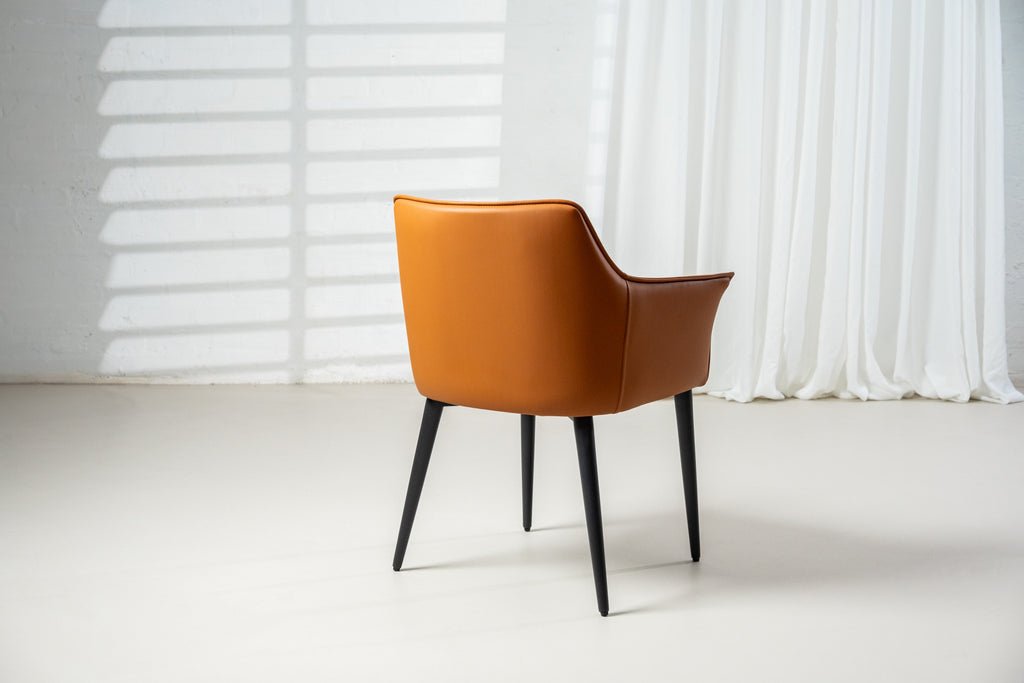Rivage Dining Chair Terracotta (Set of 2)