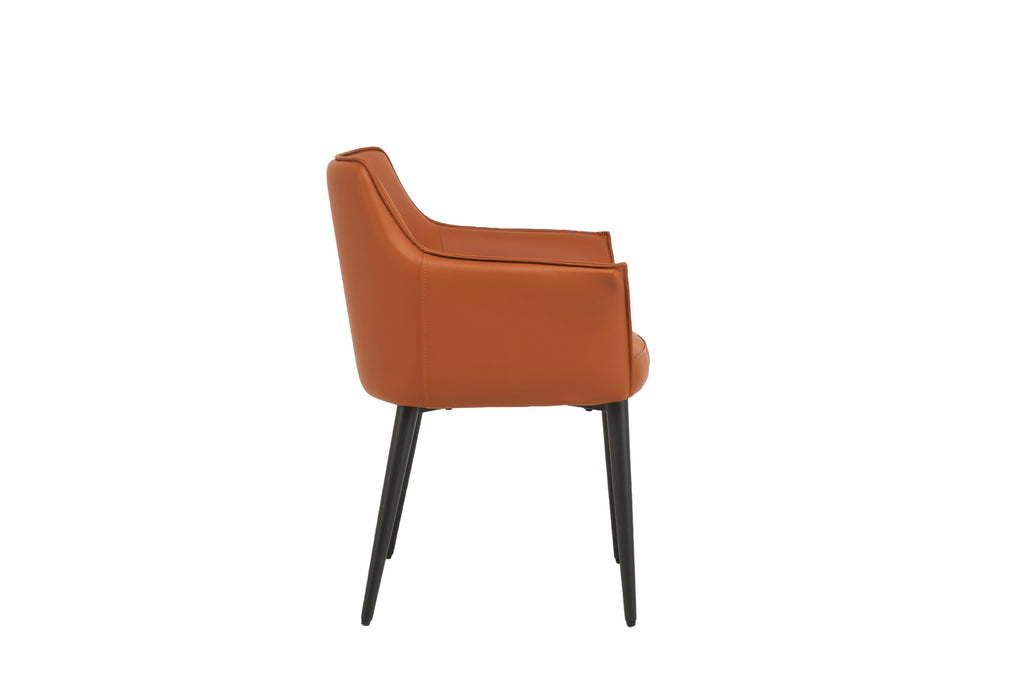Rivage Dining Chair Terracotta (Set of 2)