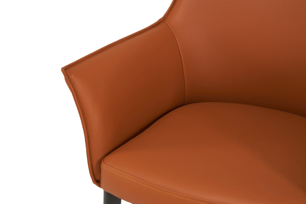 Rivage Dining Chair Terracotta (Set of 2)