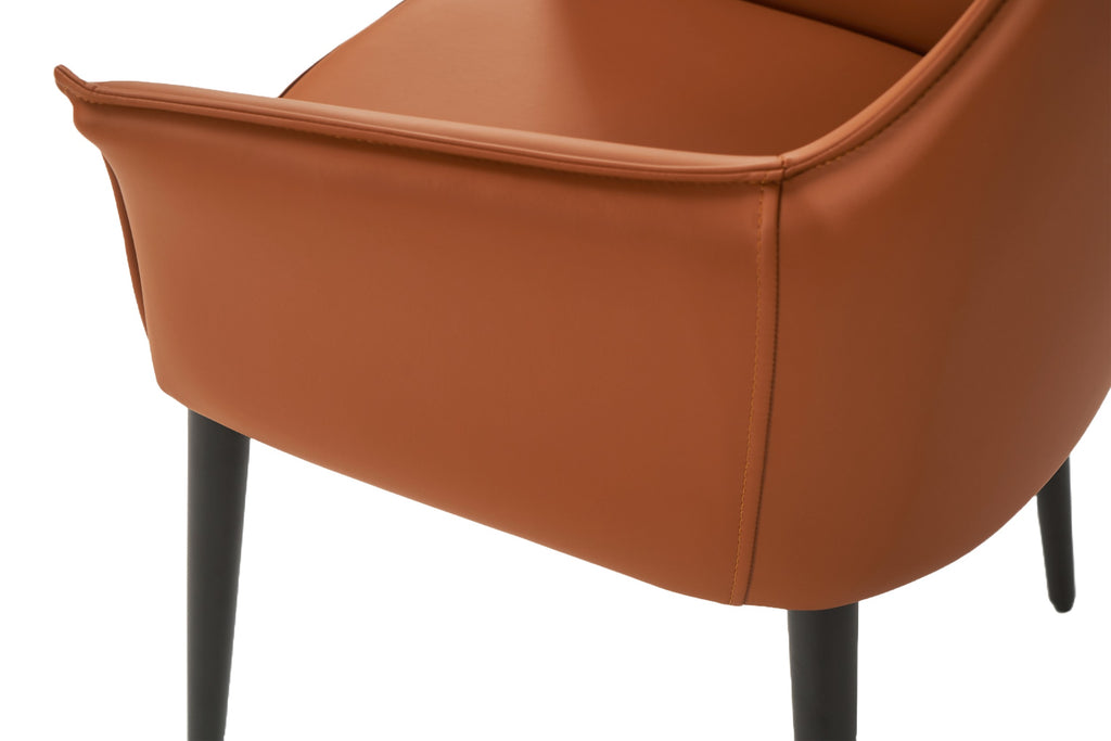 Rivage Dining Chair Terracotta (Set of 2)