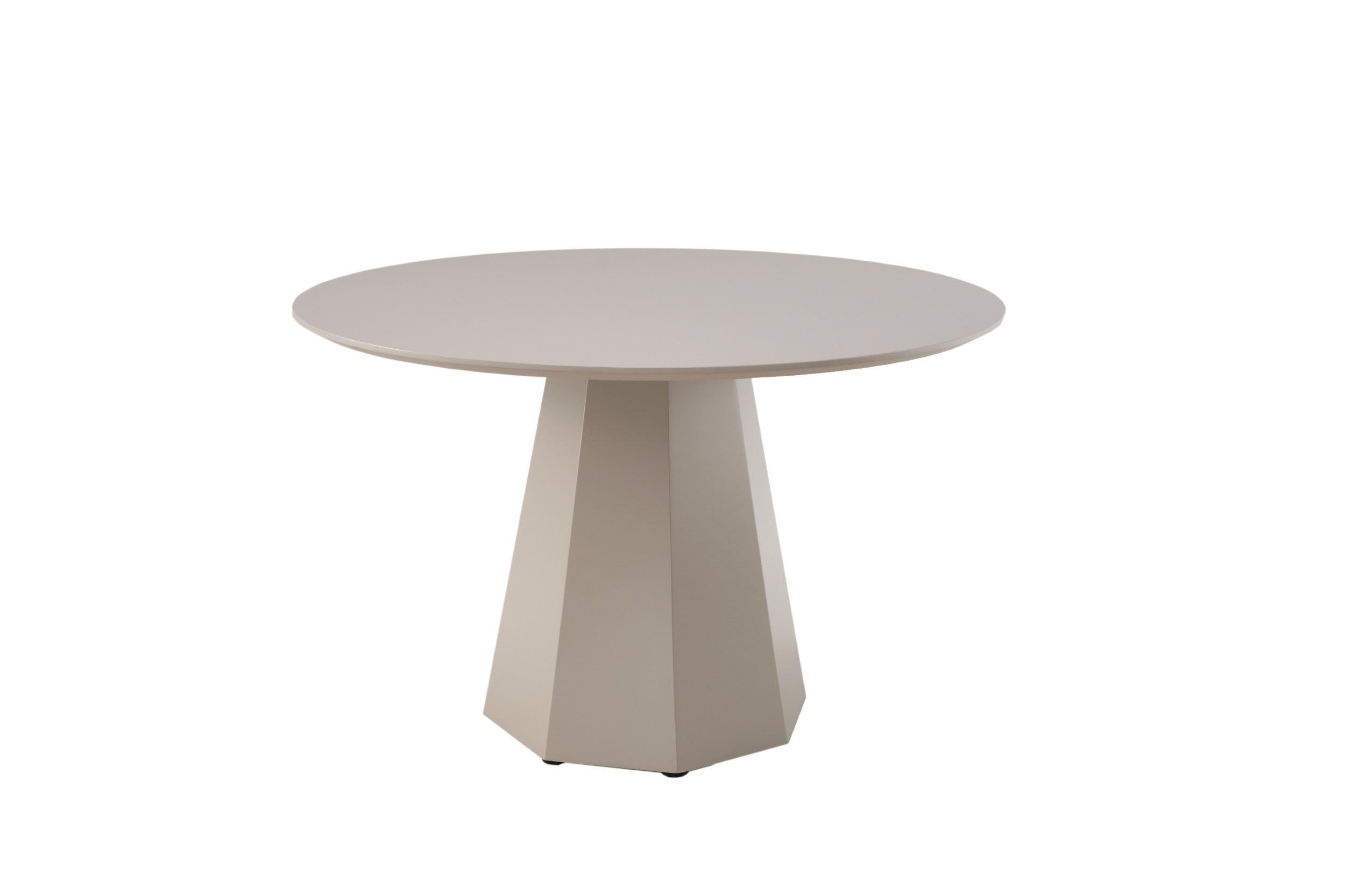Canvas Dining Table Putty