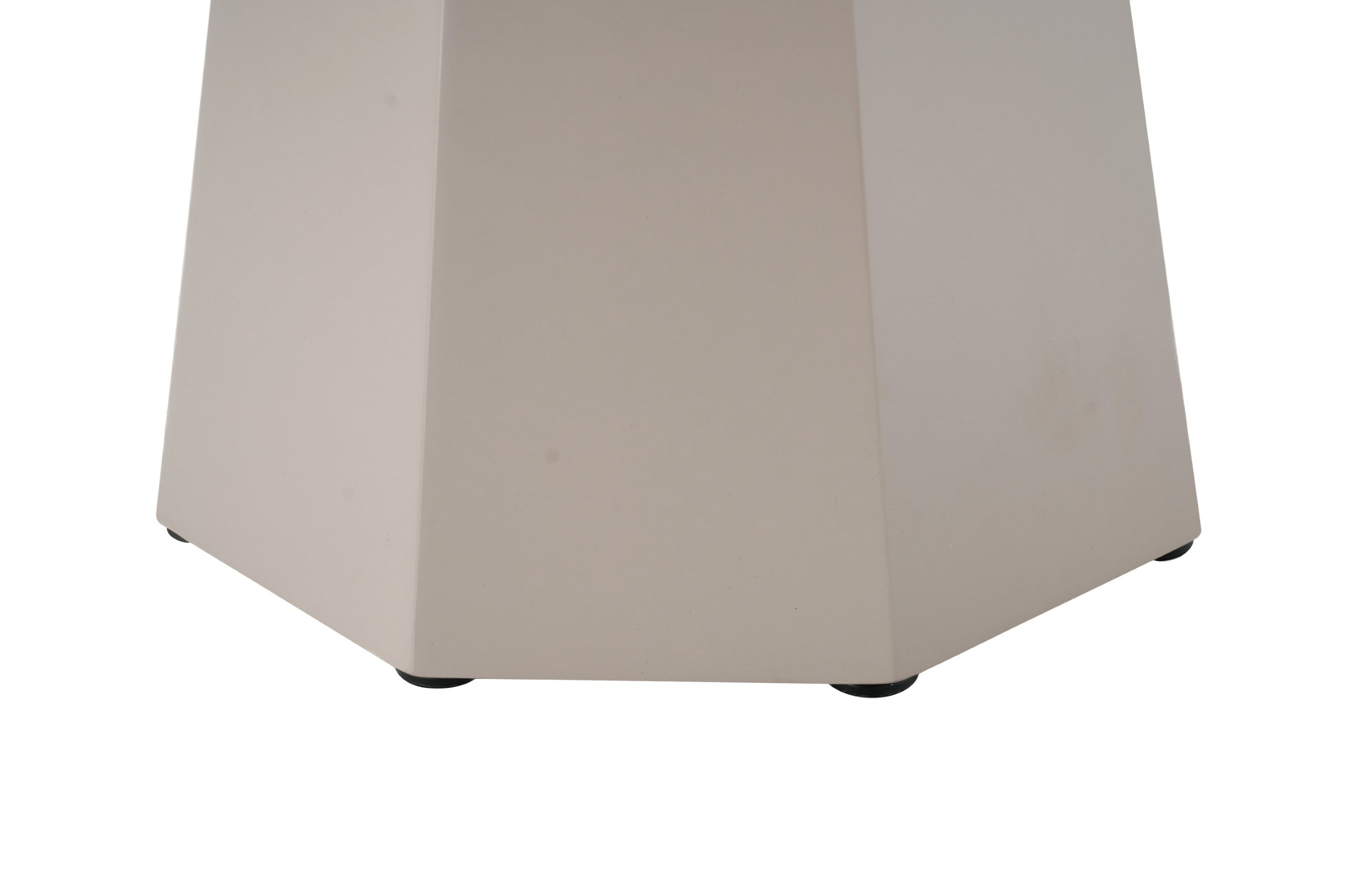 Canvas Dining Table Putty