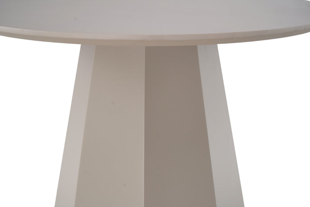 Canvas Dining Table Putty