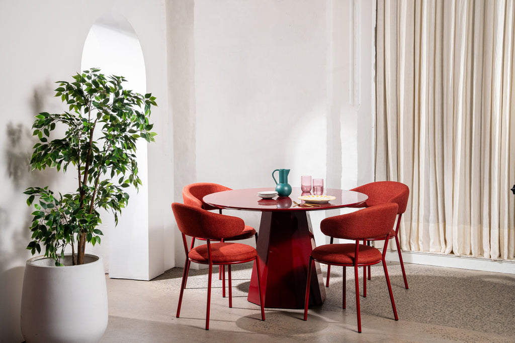 Canvas Dining Table Wine