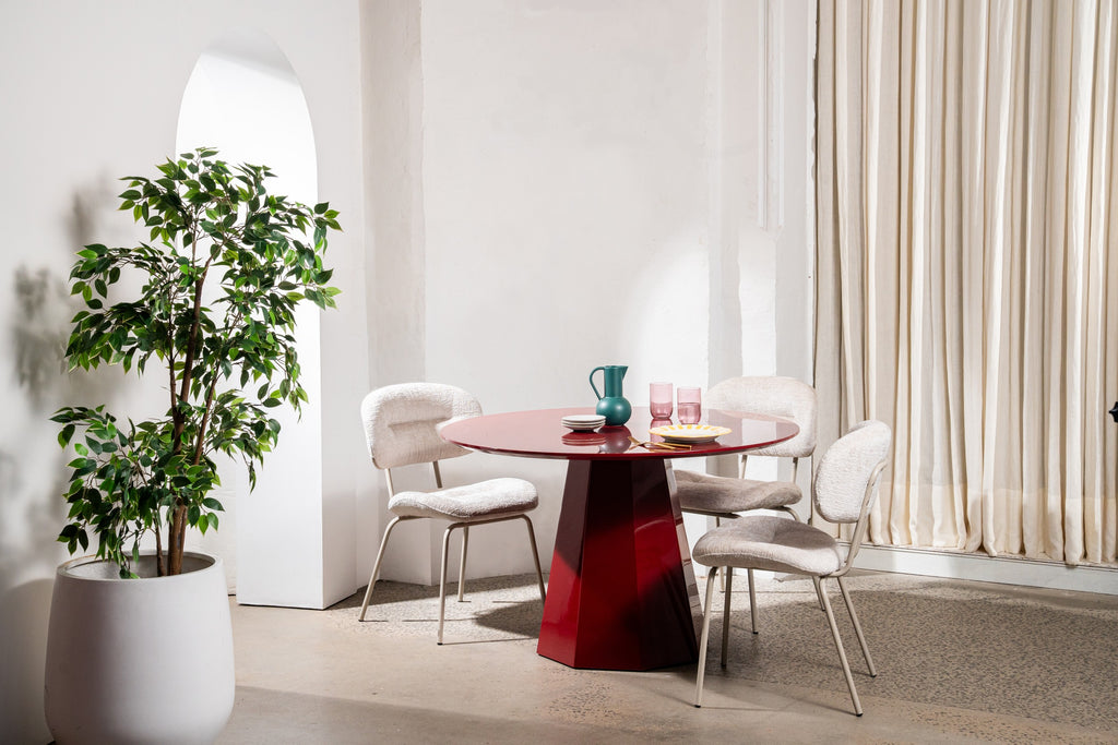 Canvas Dining Table Wine
