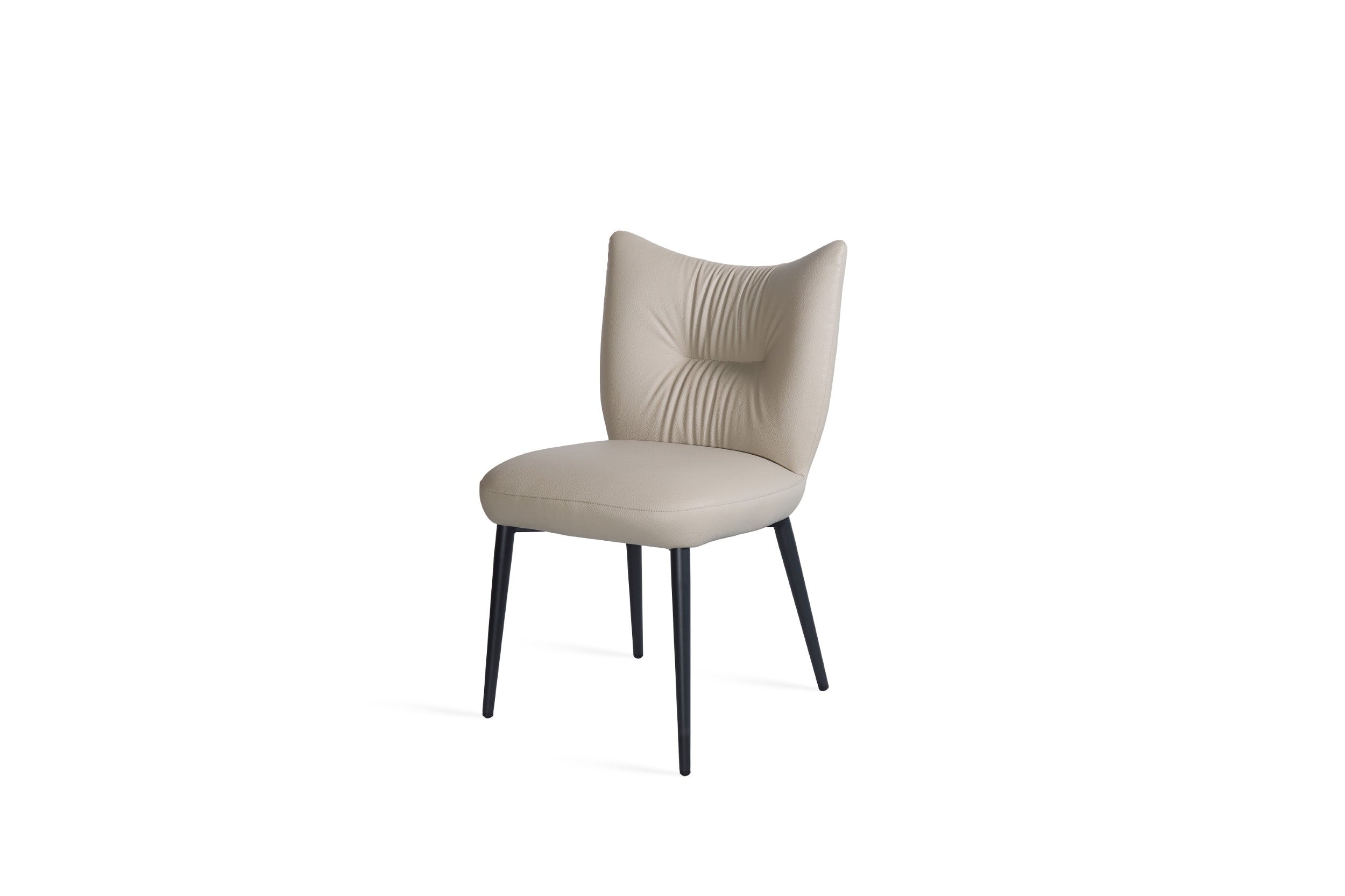 Moderno Dining Chair Beige (Set of 2)
