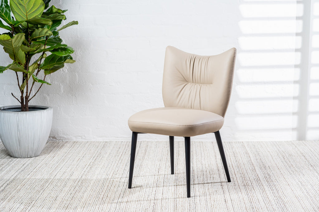Moderno Dining Chair Beige (Set of 2)