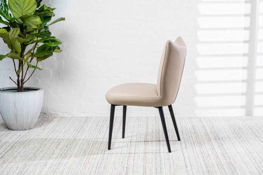 Moderno Dining Chair Beige (Set of 2)