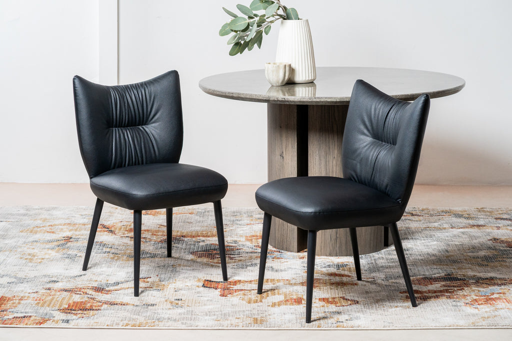 Moderno Dining Chair Black (Set of 2)