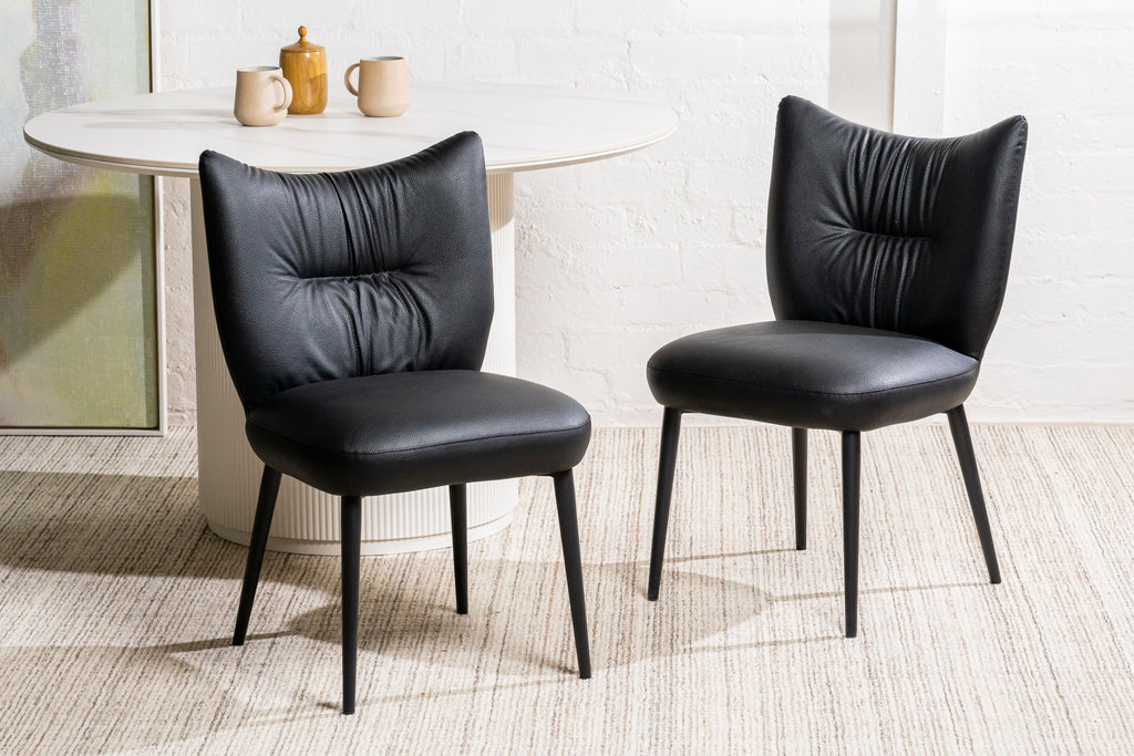 Moderno Dining Chair Black (Set of 2)