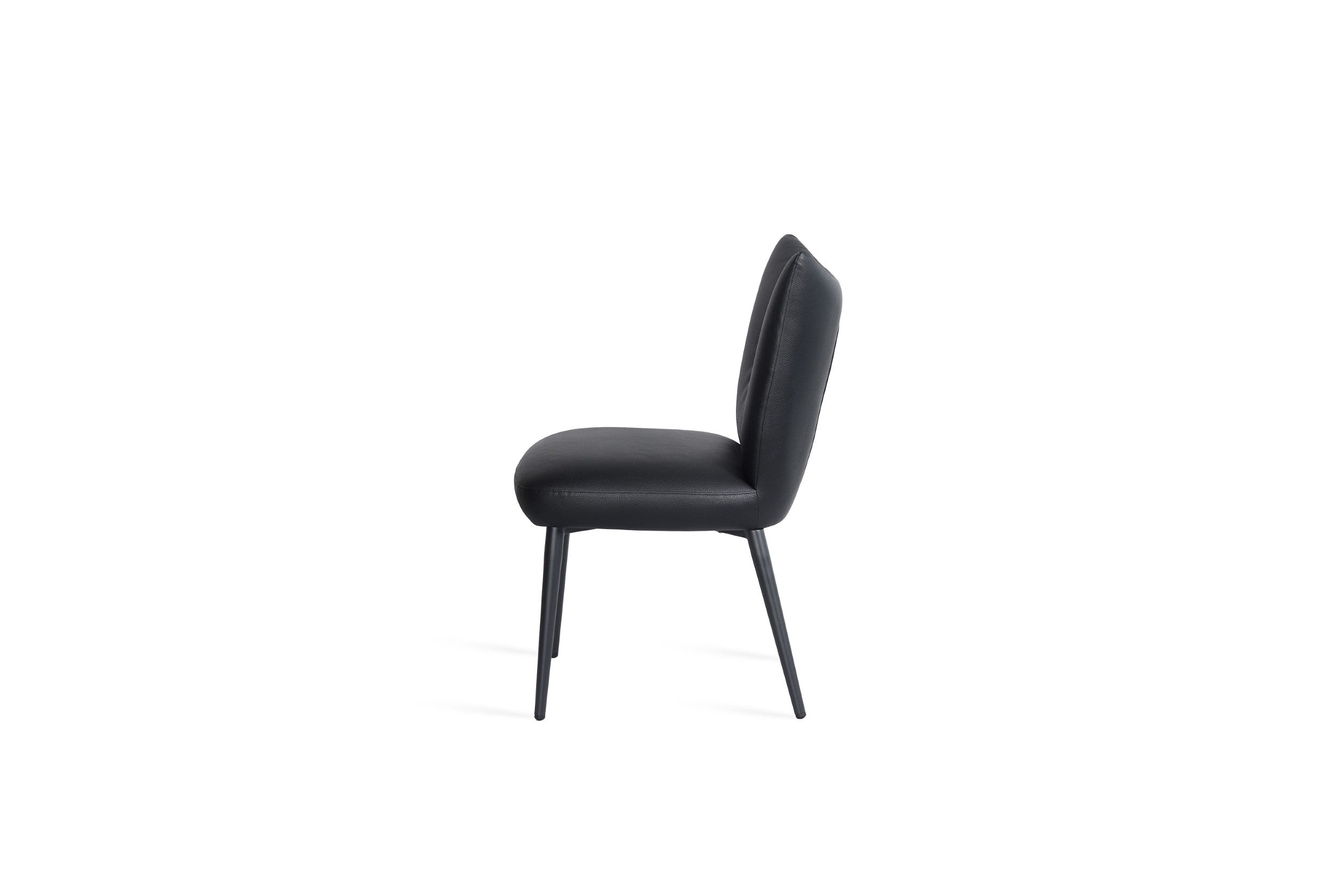 Moderno Dining Chair Black (Set of 2)