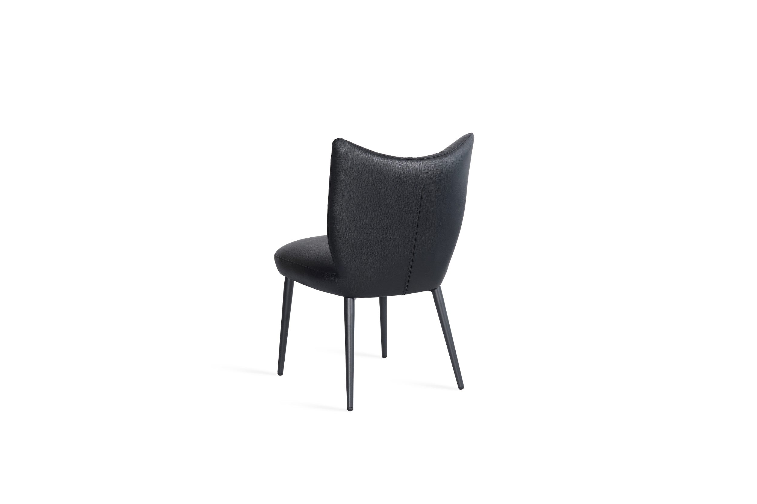 Moderno Dining Chair Black (Set of 2)