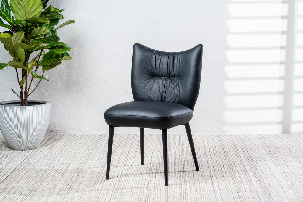 Moderno Dining Chair Black (Set of 2)