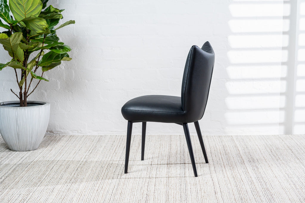 Moderno Dining Chair Black (Set of 2)