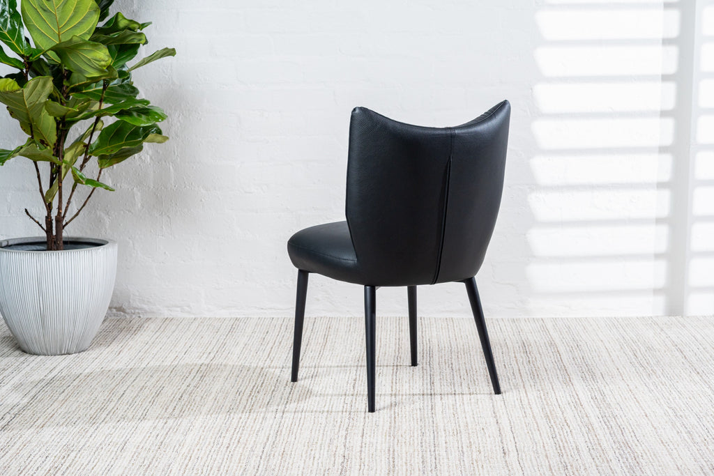 Moderno Dining Chair Black (Set of 2)