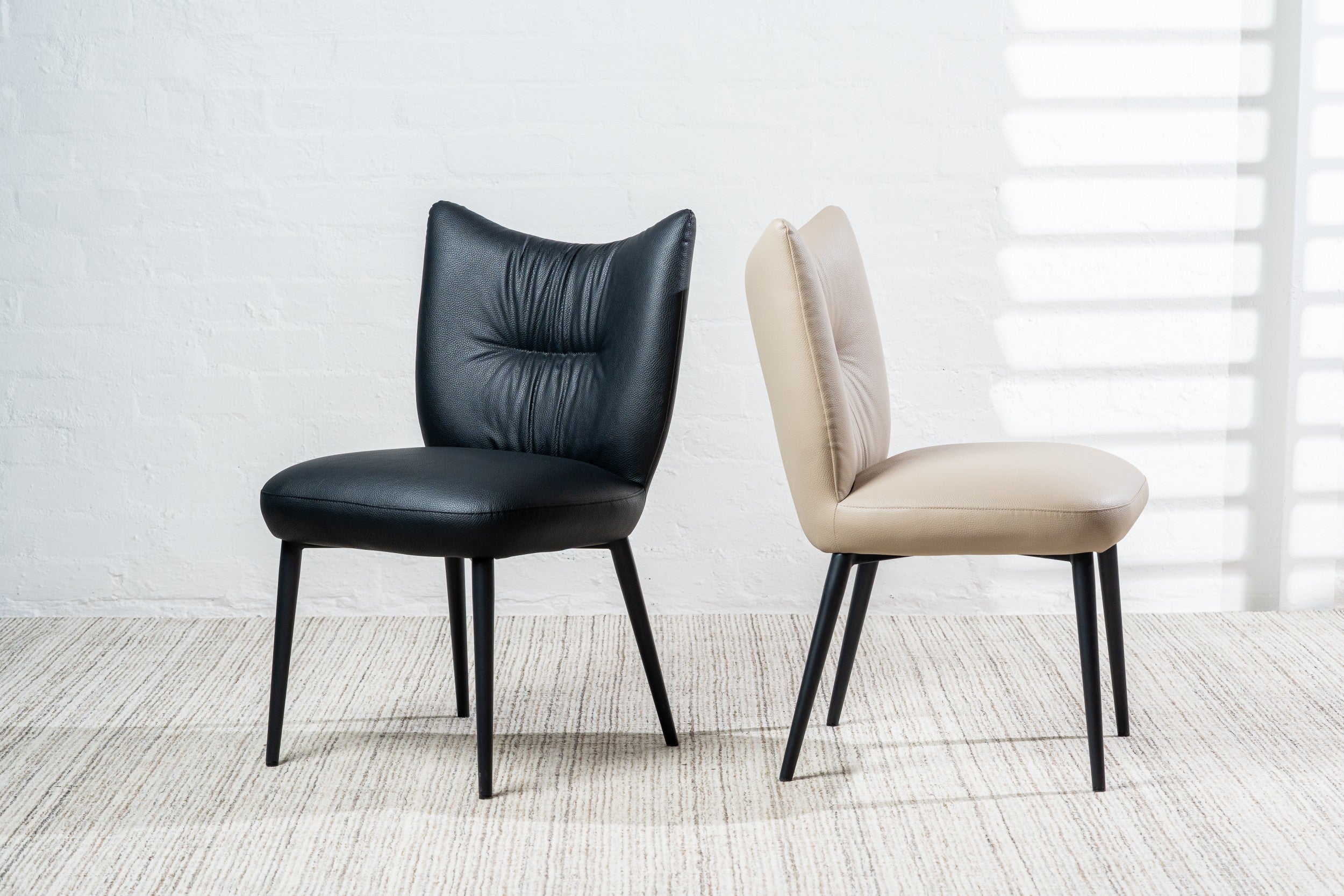 Moderno Dining Chair Black (Set of 2)