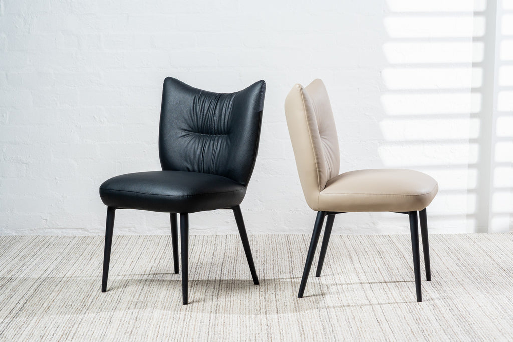 Moderno Dining Chair Beige (Set of 2)