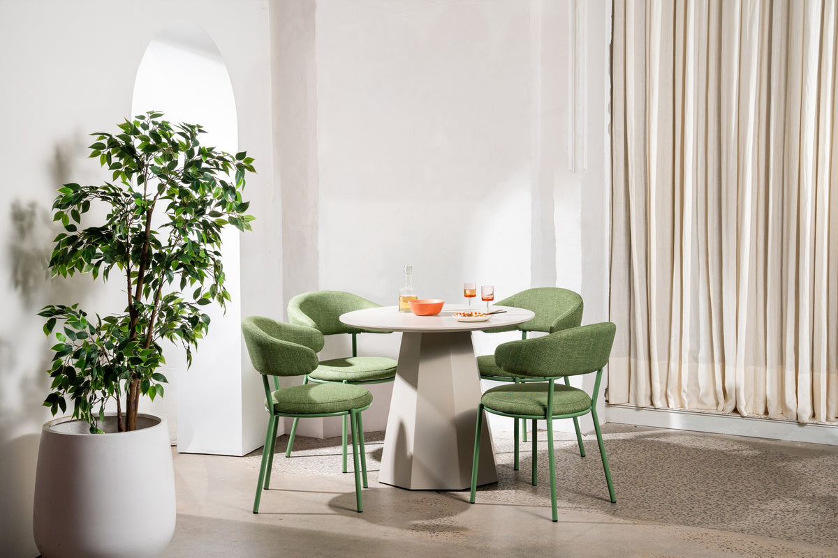 Canvero Dining Chair Moss (Set of 2)