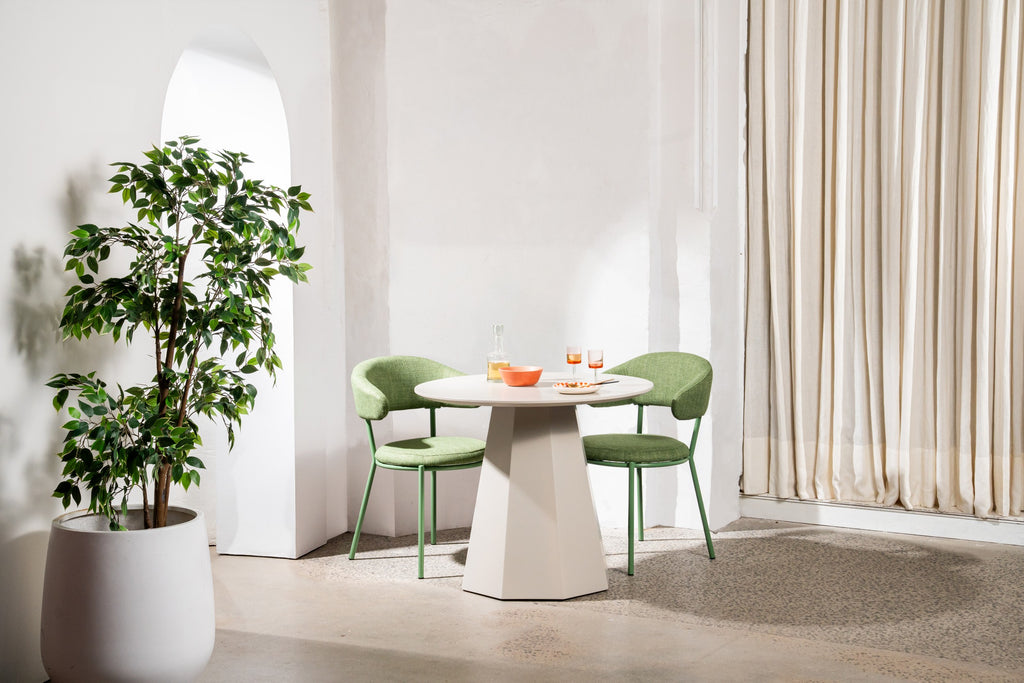 Palette Dining Table Putty