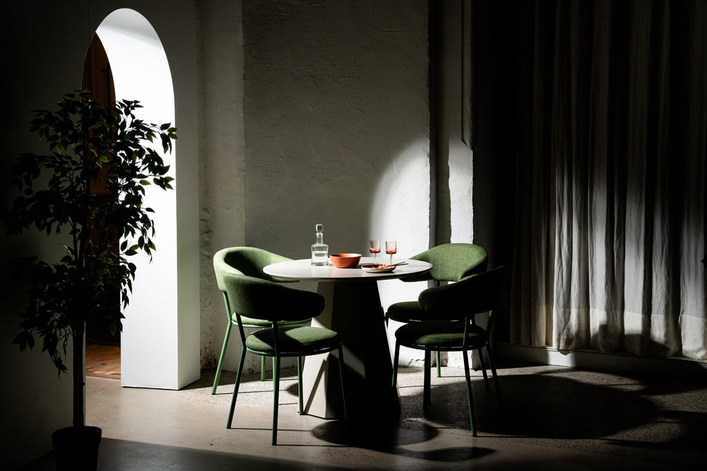 Palette Dining Table Putty