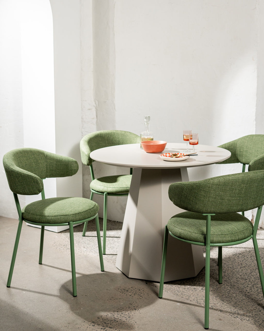 Canvero Dining Chair Moss (Set of 2)