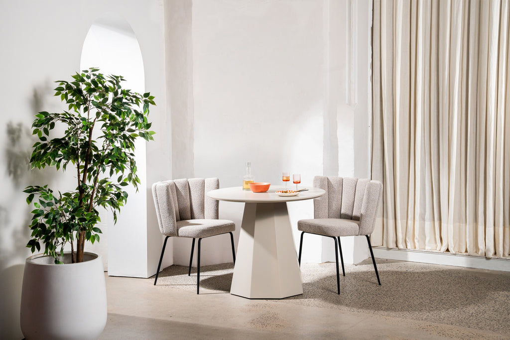 Palette Dining Table Putty