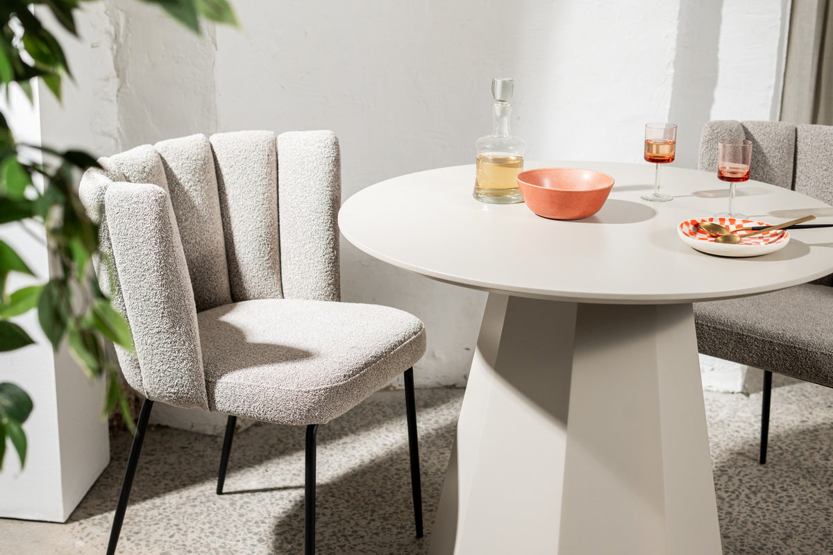Monvara Dining Table Putty