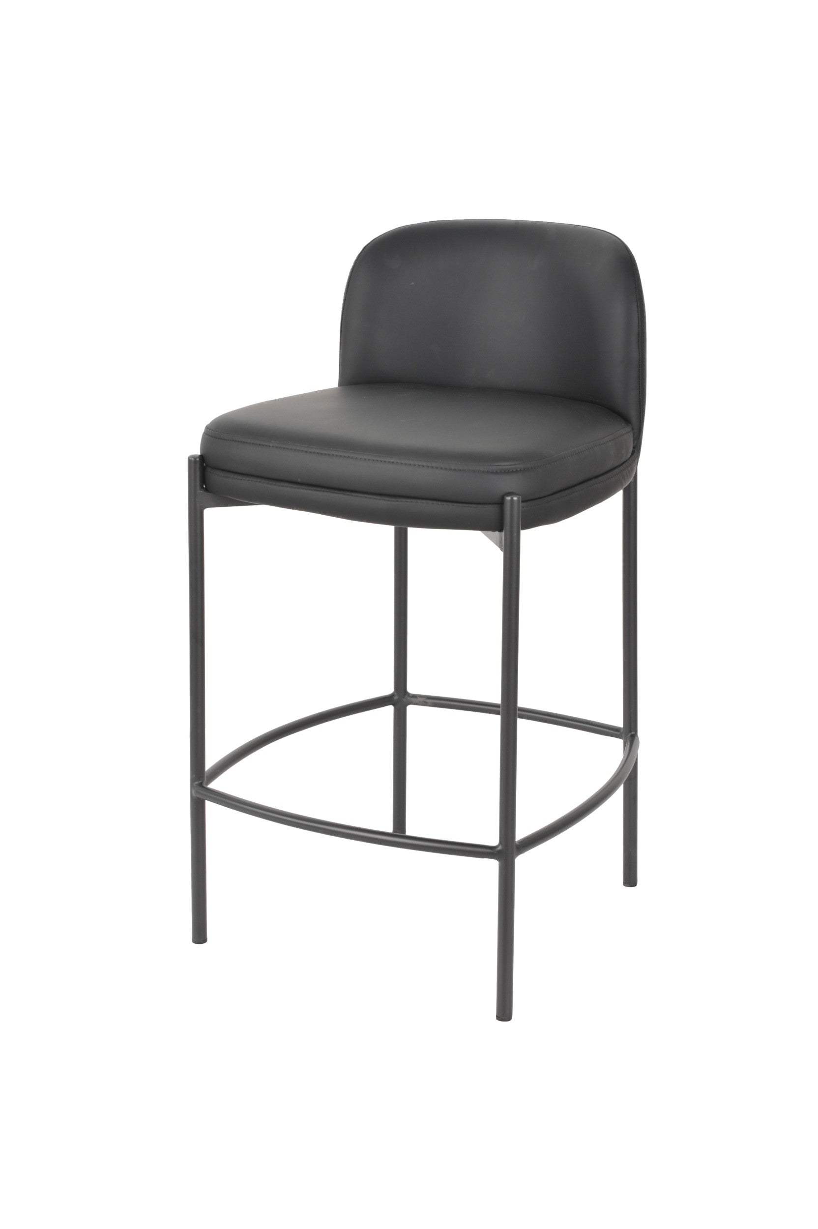 Obsidian Bar Stool Black