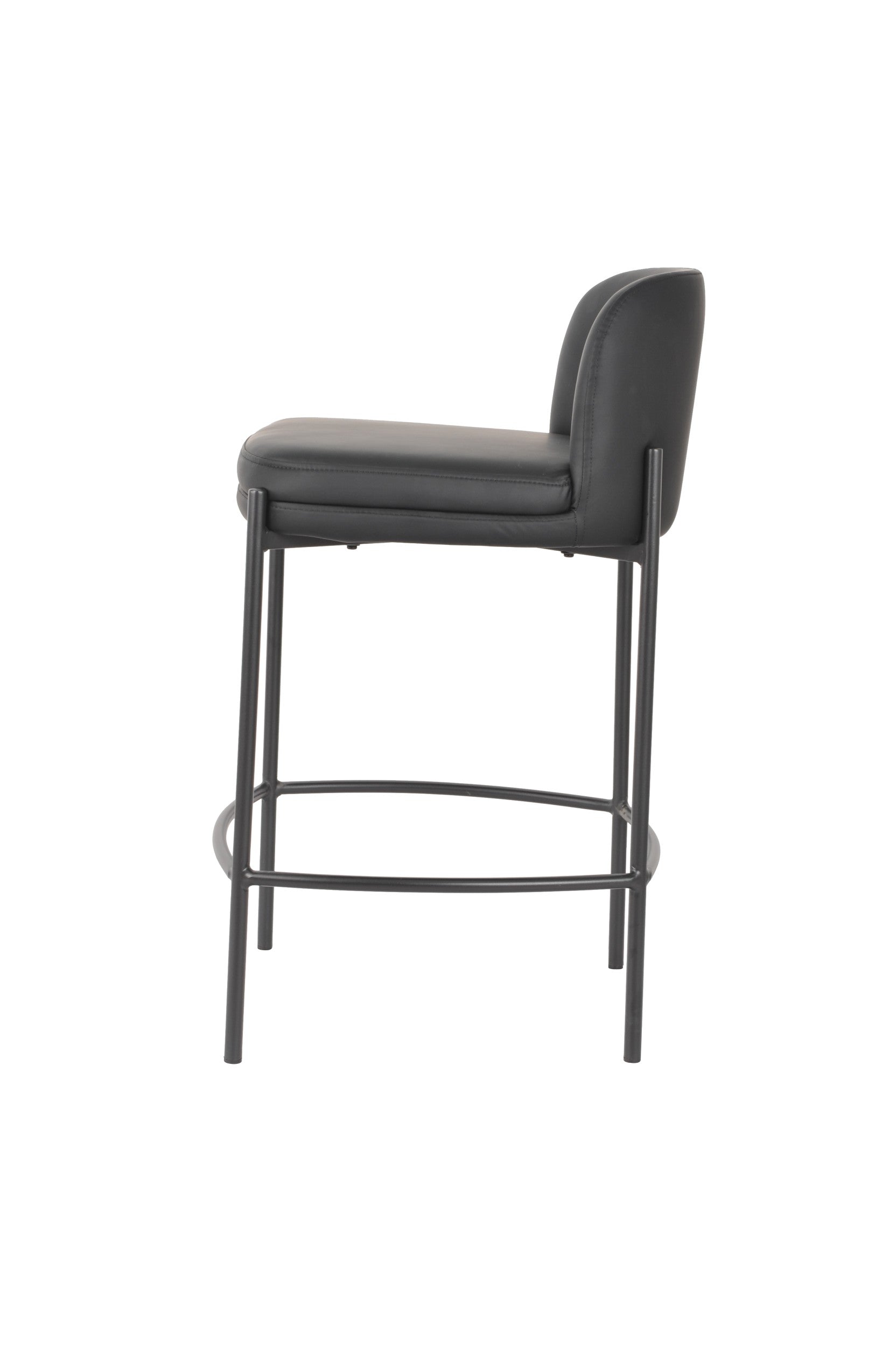 Obsidian Bar Stool Black
