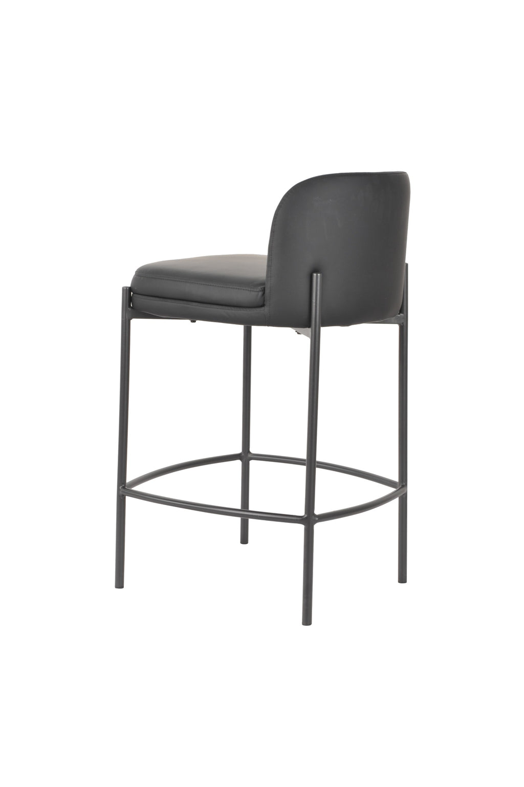 Obsidian Bar Stool Black