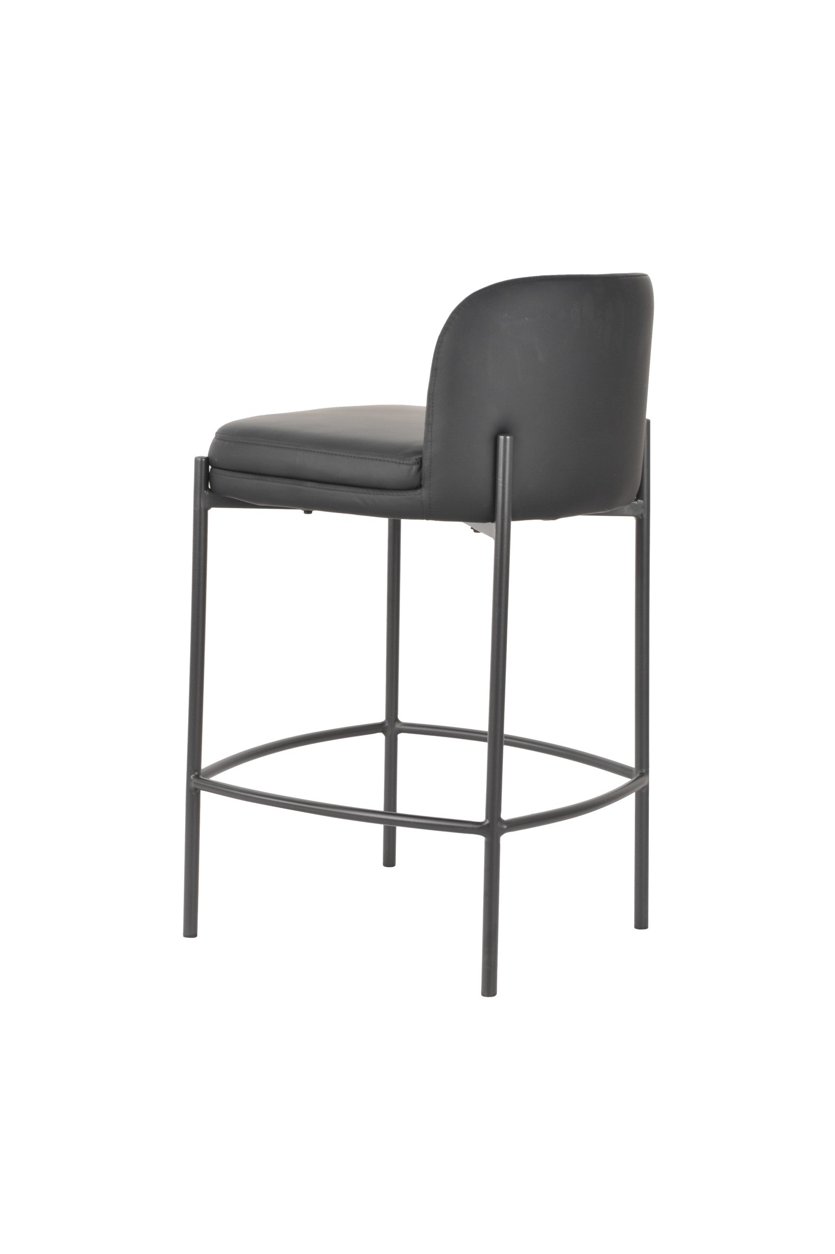 Obsidian Bar Stool Black