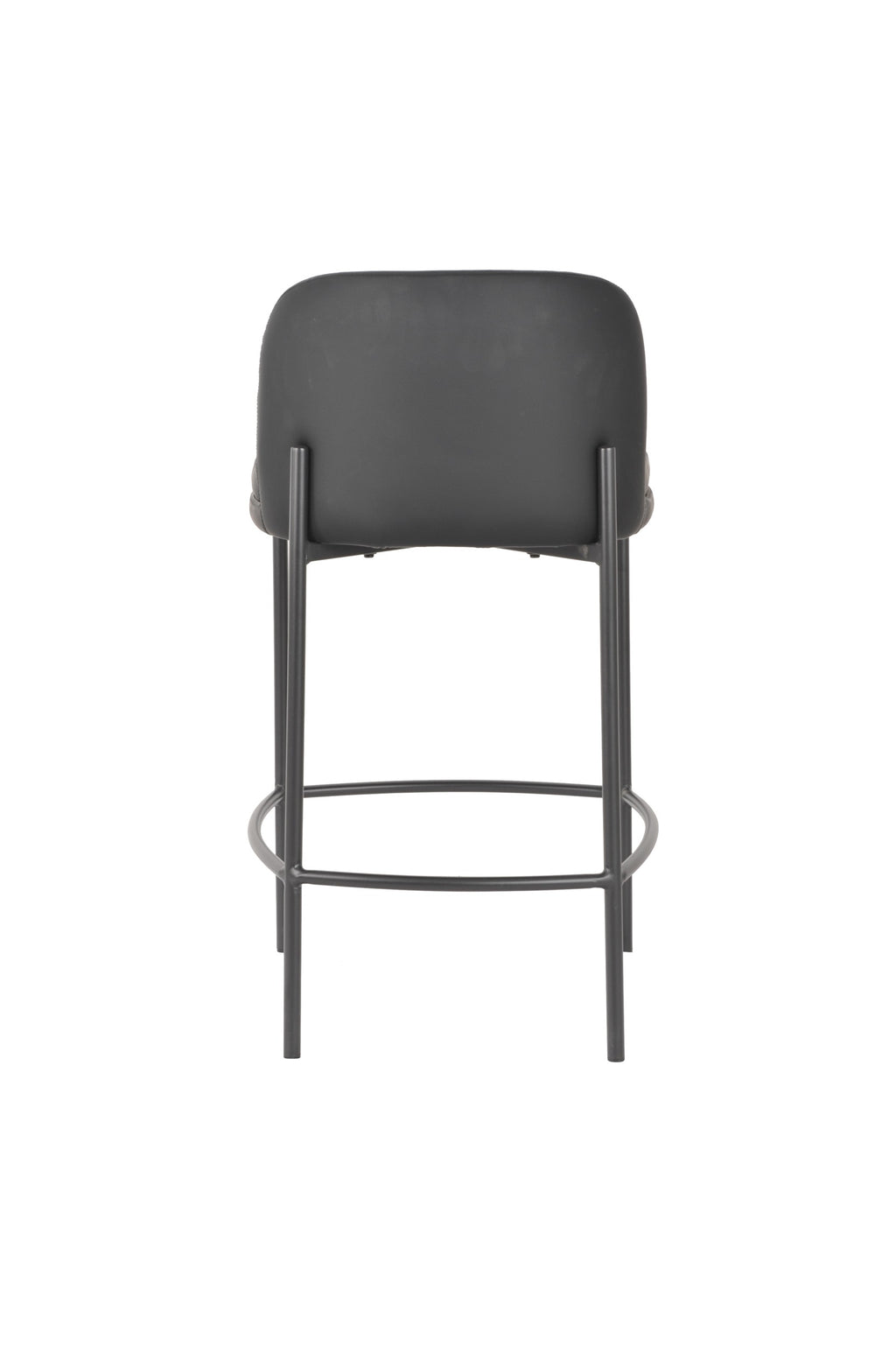 Obsidian Bar Stool Black