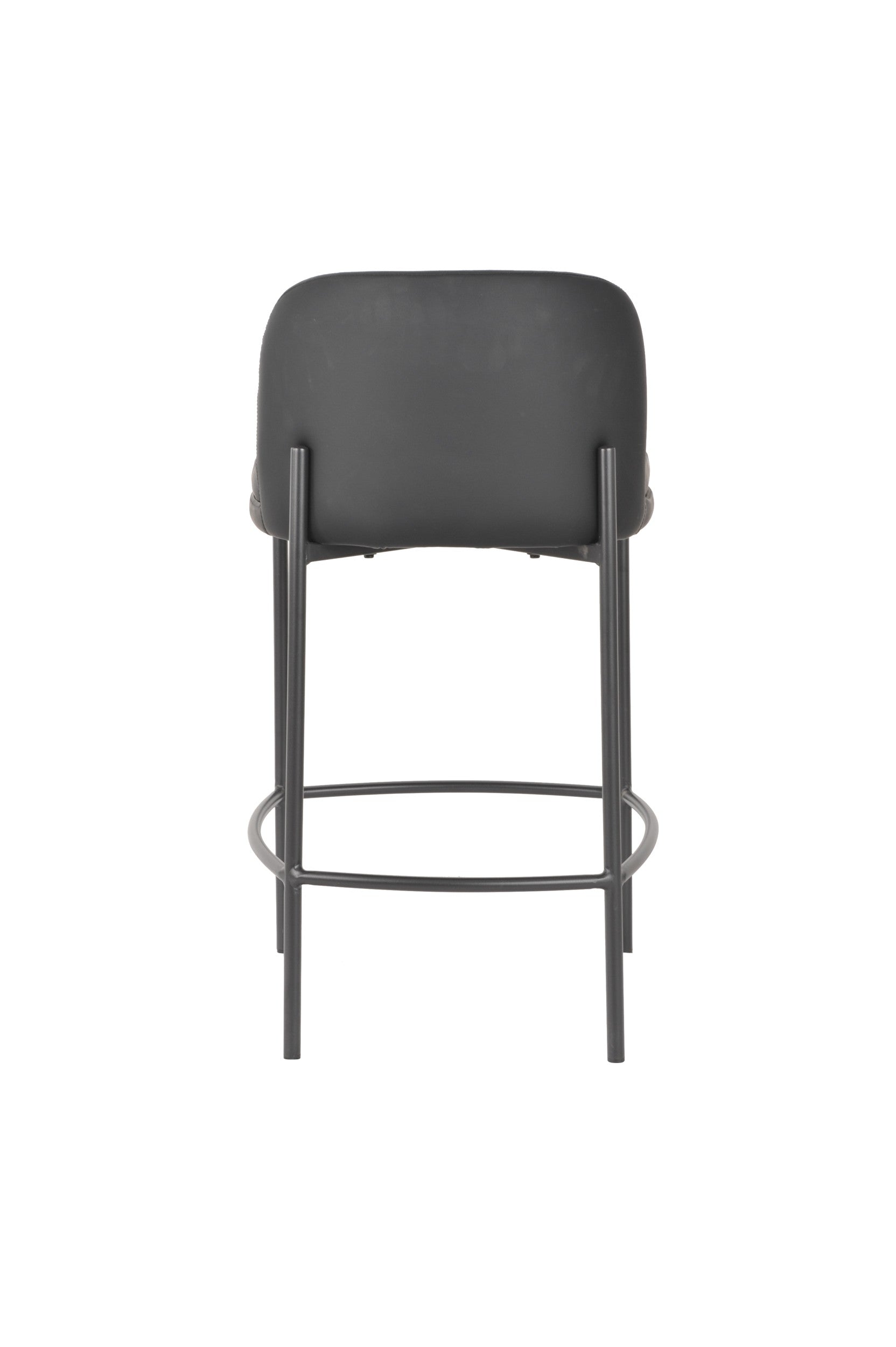 Obsidian Bar Stool Black