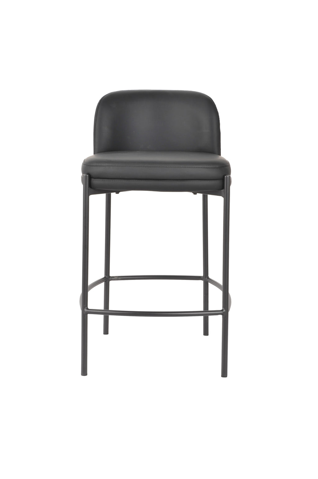 Obsidian Bar Stool Black