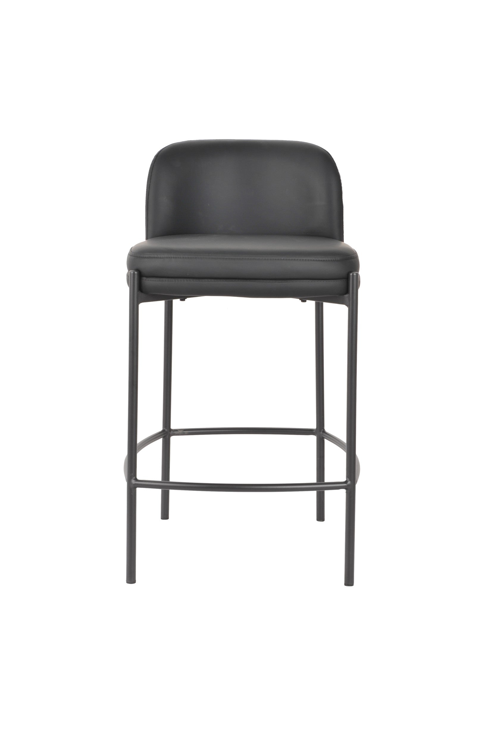 Obsidian Bar Stool Black