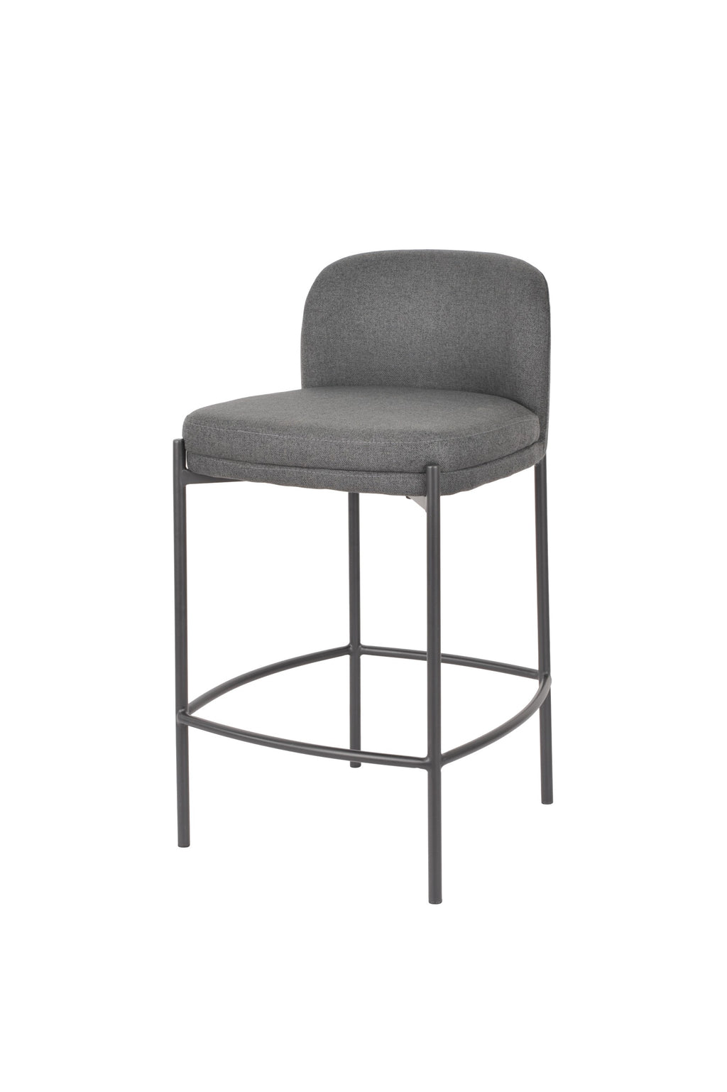 Obsidian Bar Stool Charcoal