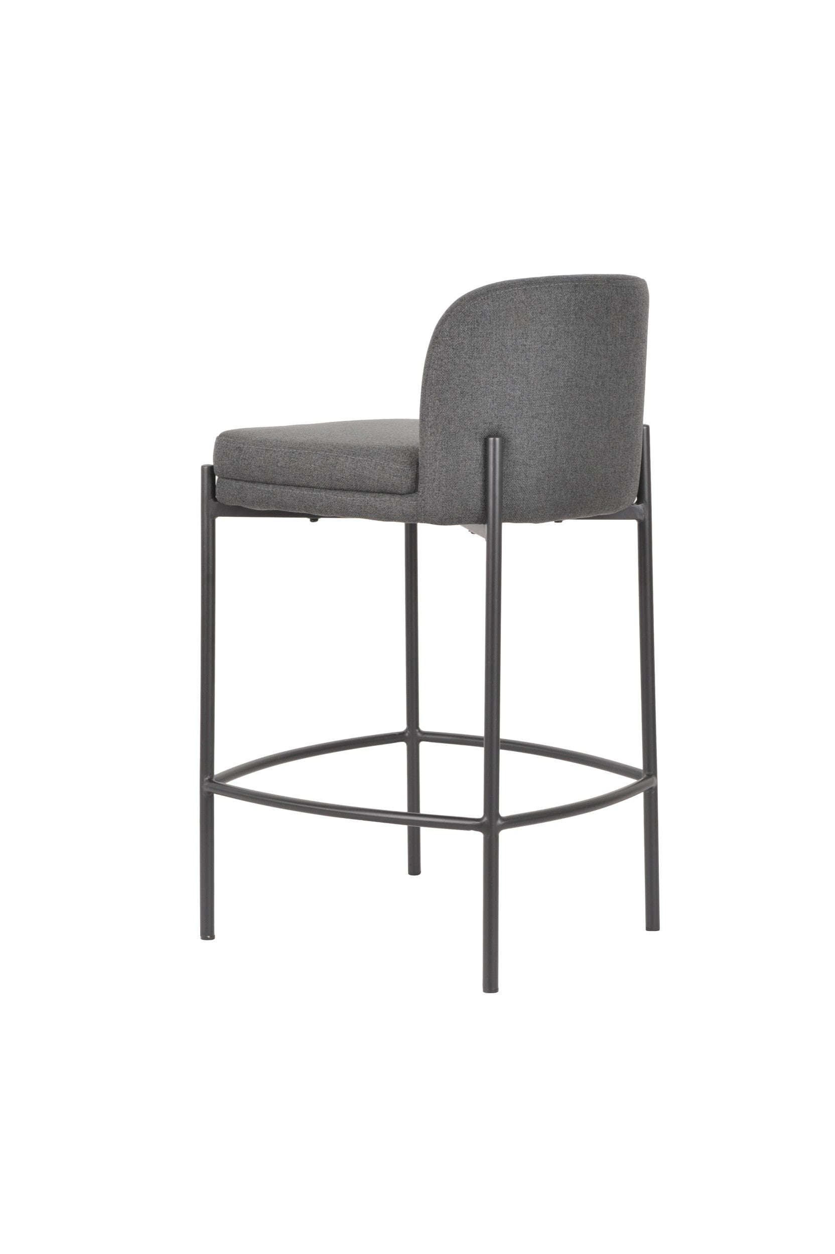 Obsidian Bar Stool Charcoal