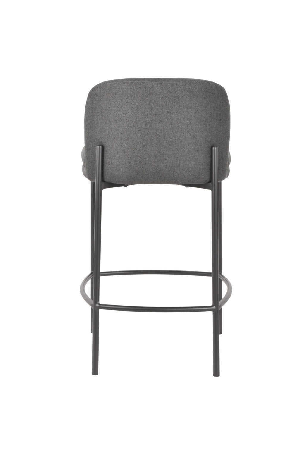 Obsidian Bar Stool Charcoal