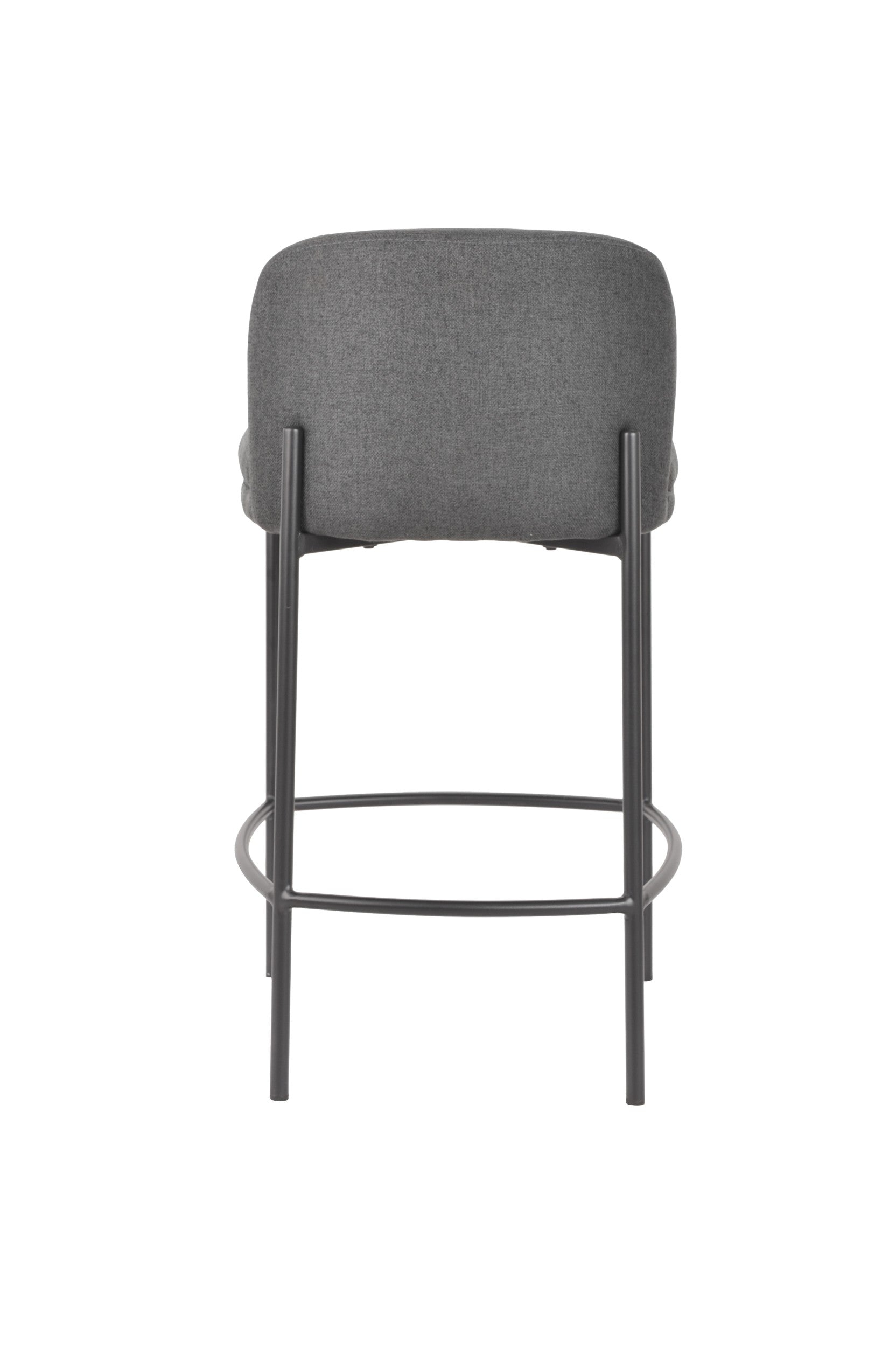 Obsidian Bar Stool Charcoal