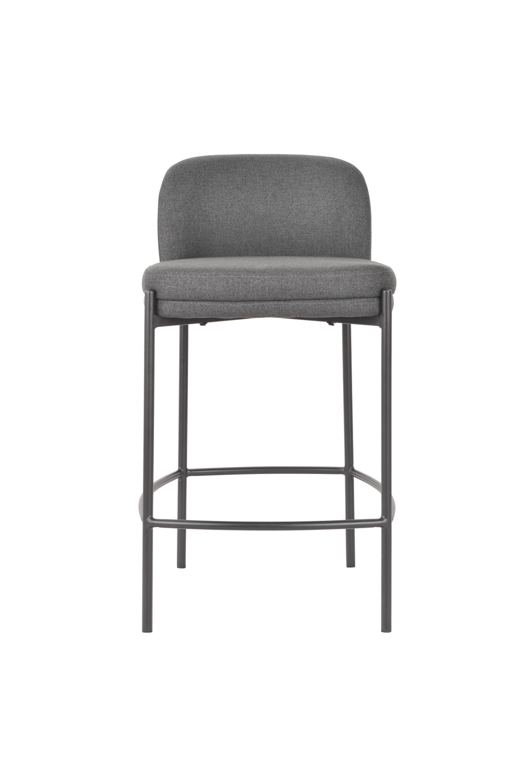 Obsidian Bar Stool Charcoal