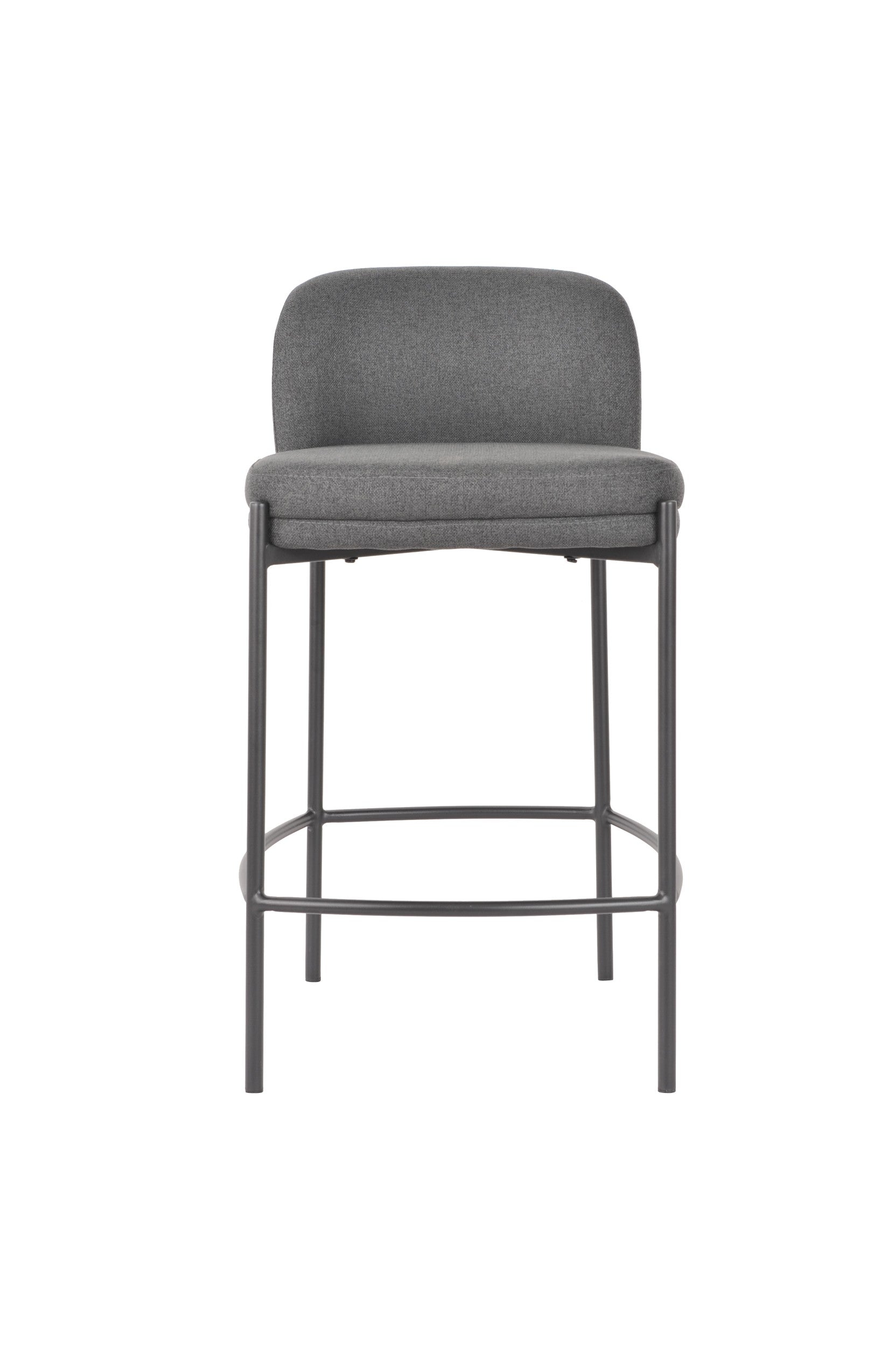 Obsidian Bar Stool Charcoal