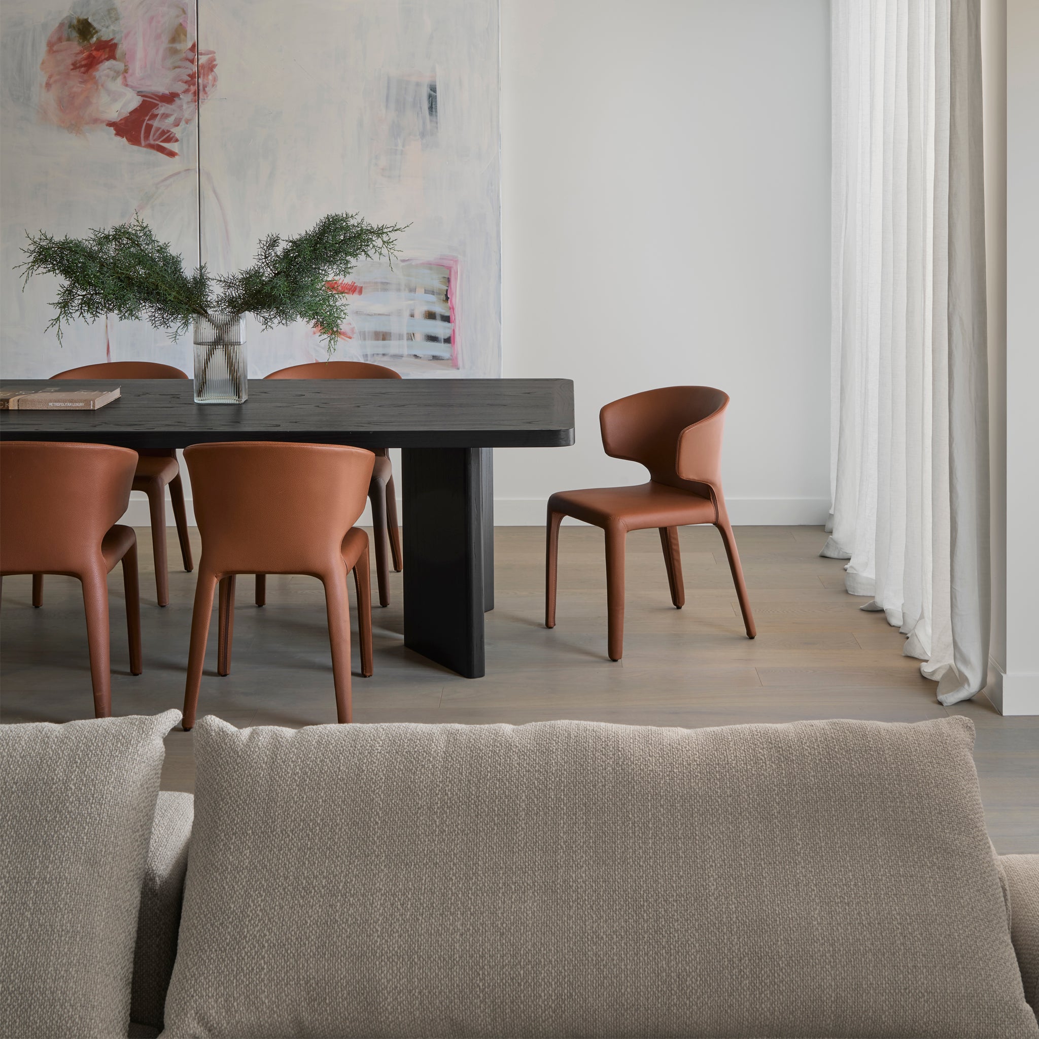 Verona Dining Chair - Brown (Set of 2)