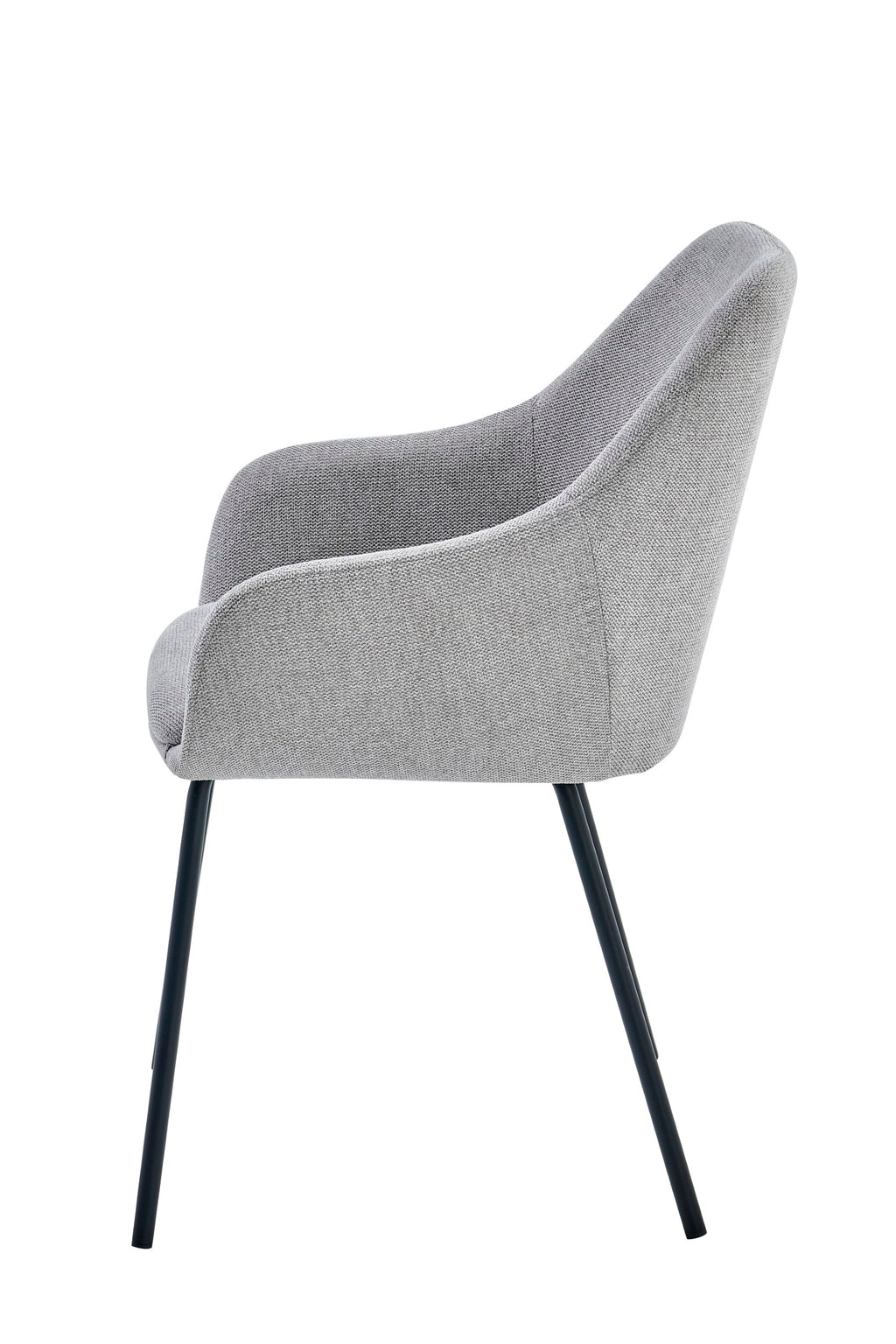 Napa Dining Chair Grey (Set of 2)