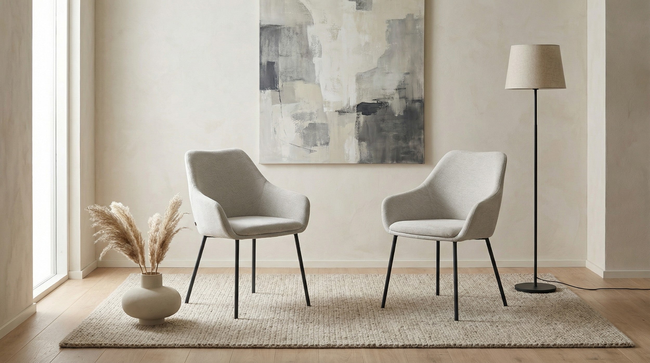Napa Dining Chair Oat (Set of 2)