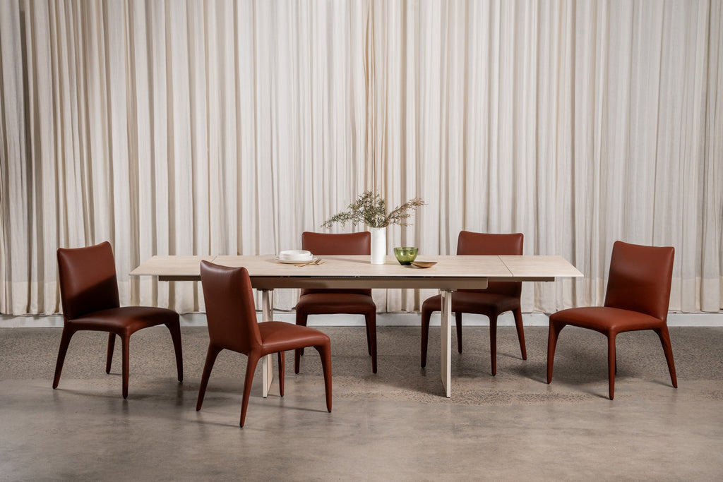 Touche Dining Chair Tan (Set of 2)