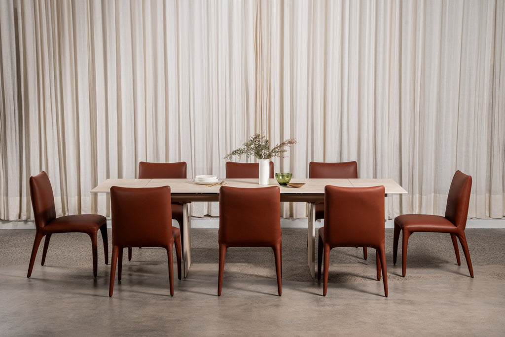 Touche Dining Chair Tan (Set of 2)