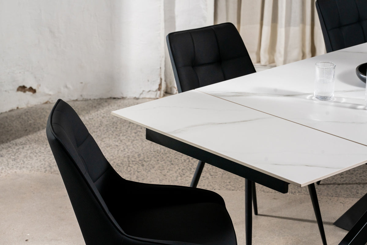 Ruvello Dining Chair Black (Set of 4)
