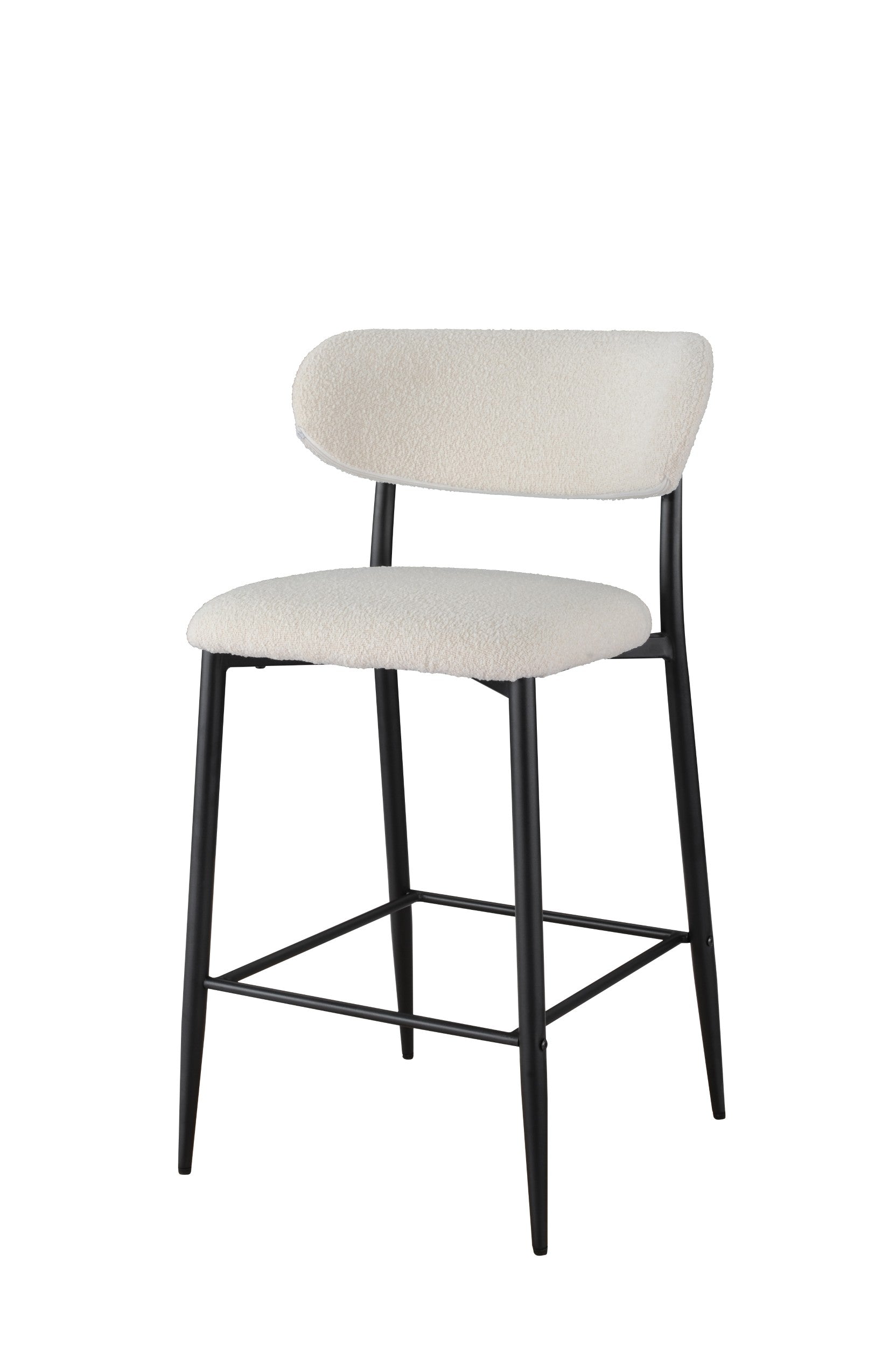 Avorio Bar Stool Off White (Set of 2)